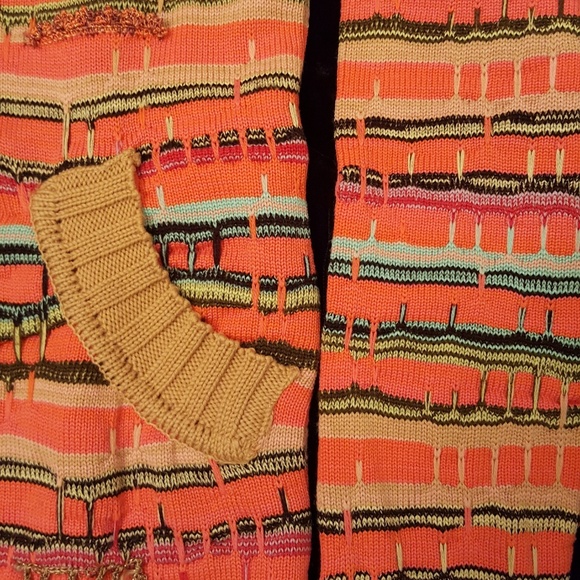 Christian LaCroix Bazaar Zippered Sweater Jacket - Picture 4 of 8